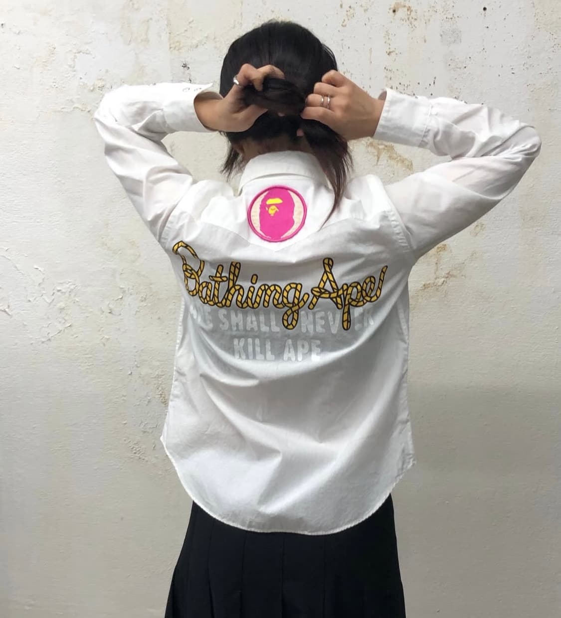 베이프 웨스턴 셔츠 상품이미지2