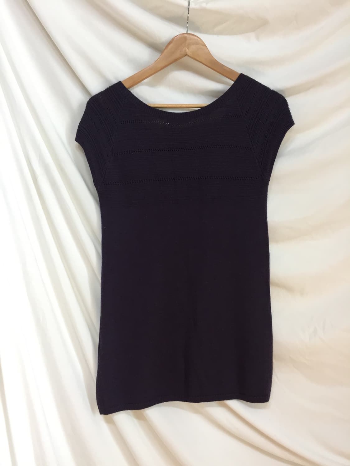 레이어드 보라 원피스 상품이미지6