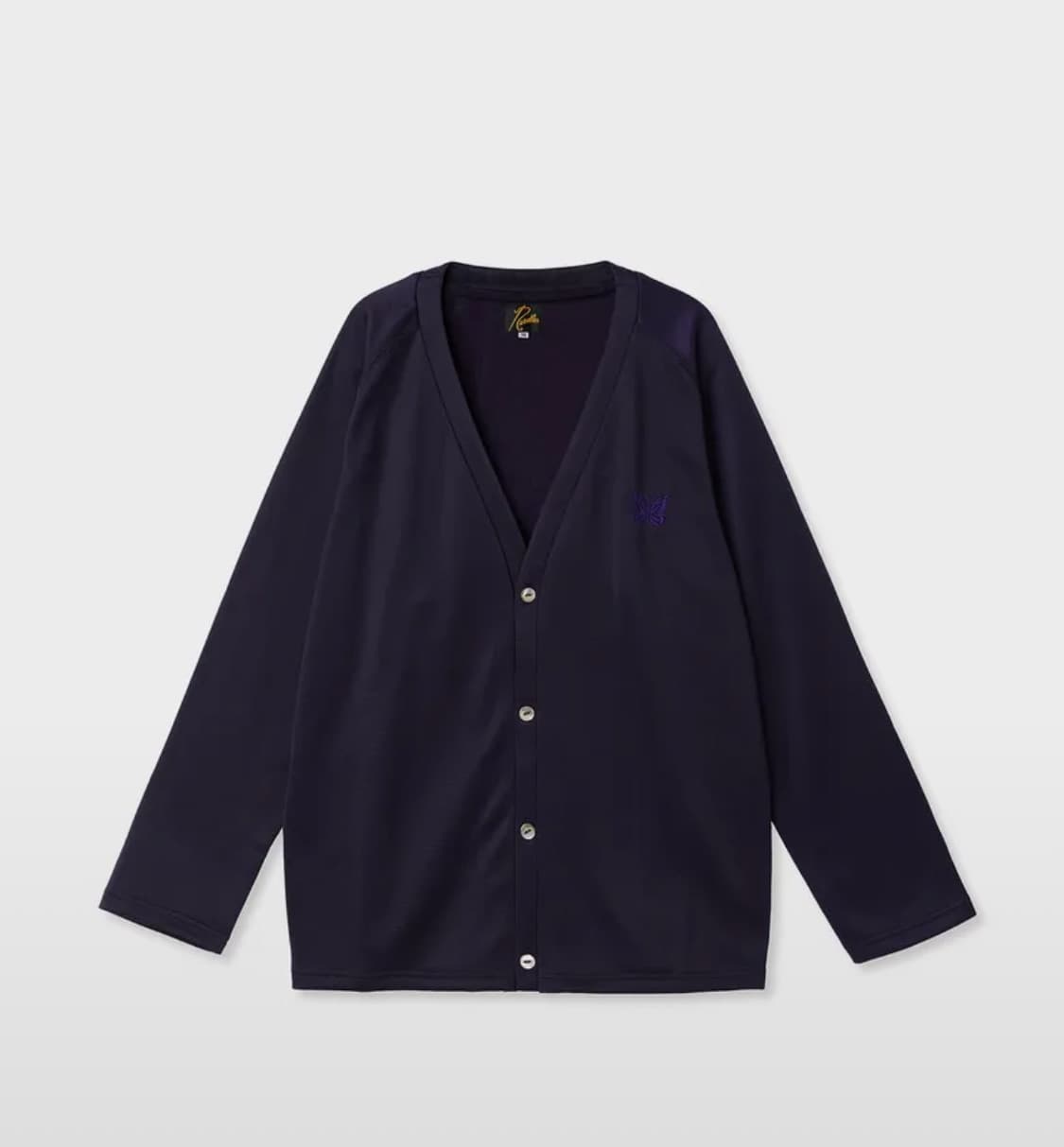 니들스 에그플랜트 가디건 (L) 상품이미지1