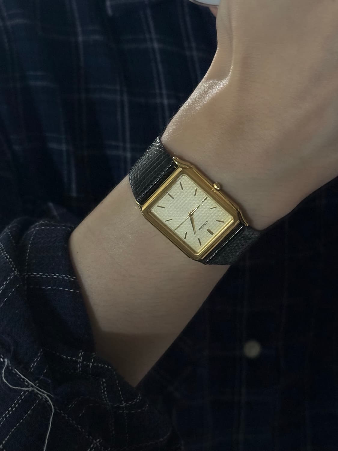 SEIKO 빈티지 쿼츠 시계 상품이미지6