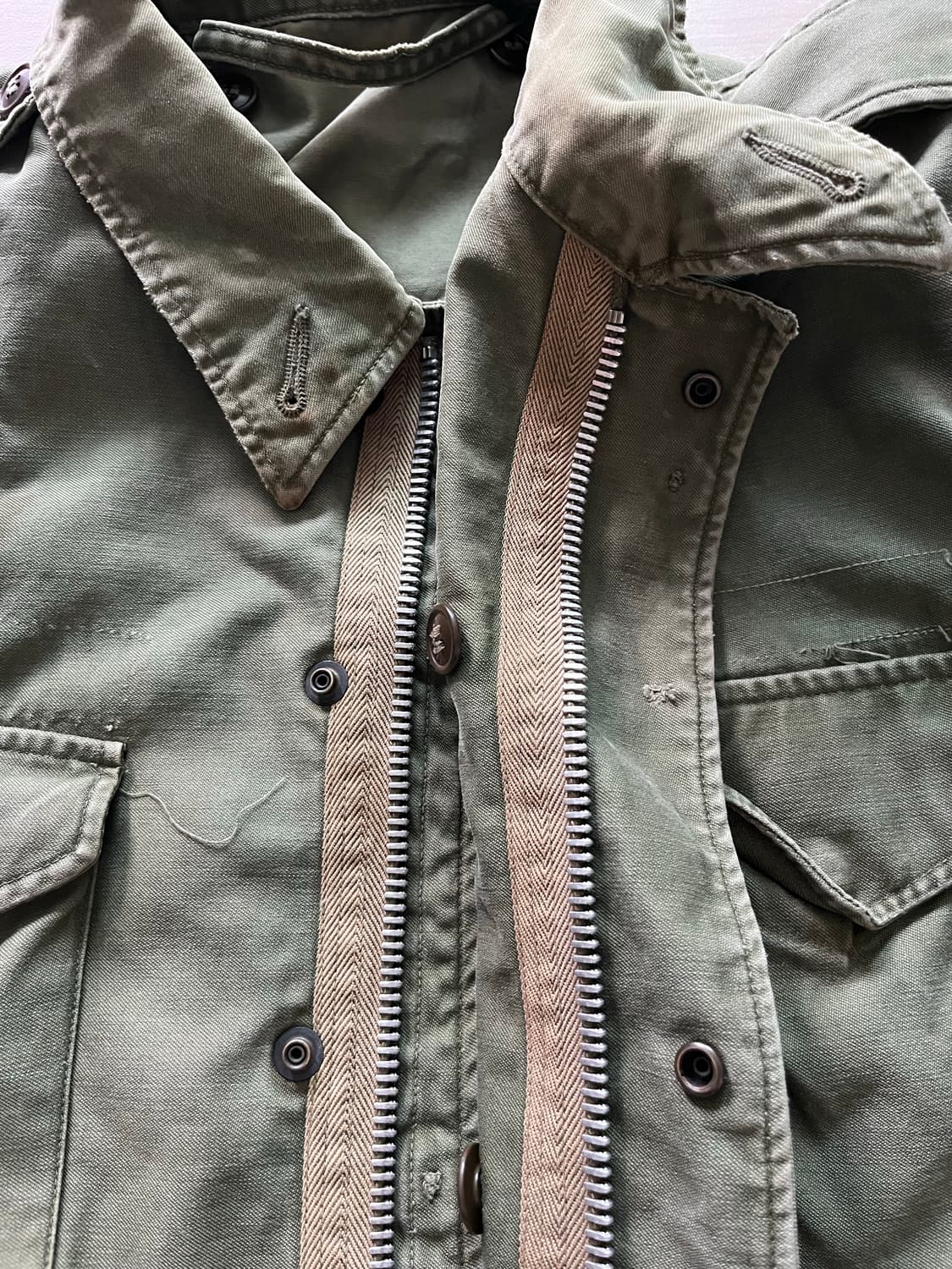 오리지널 밀리터리 m51 필드자켓 상품이미지10