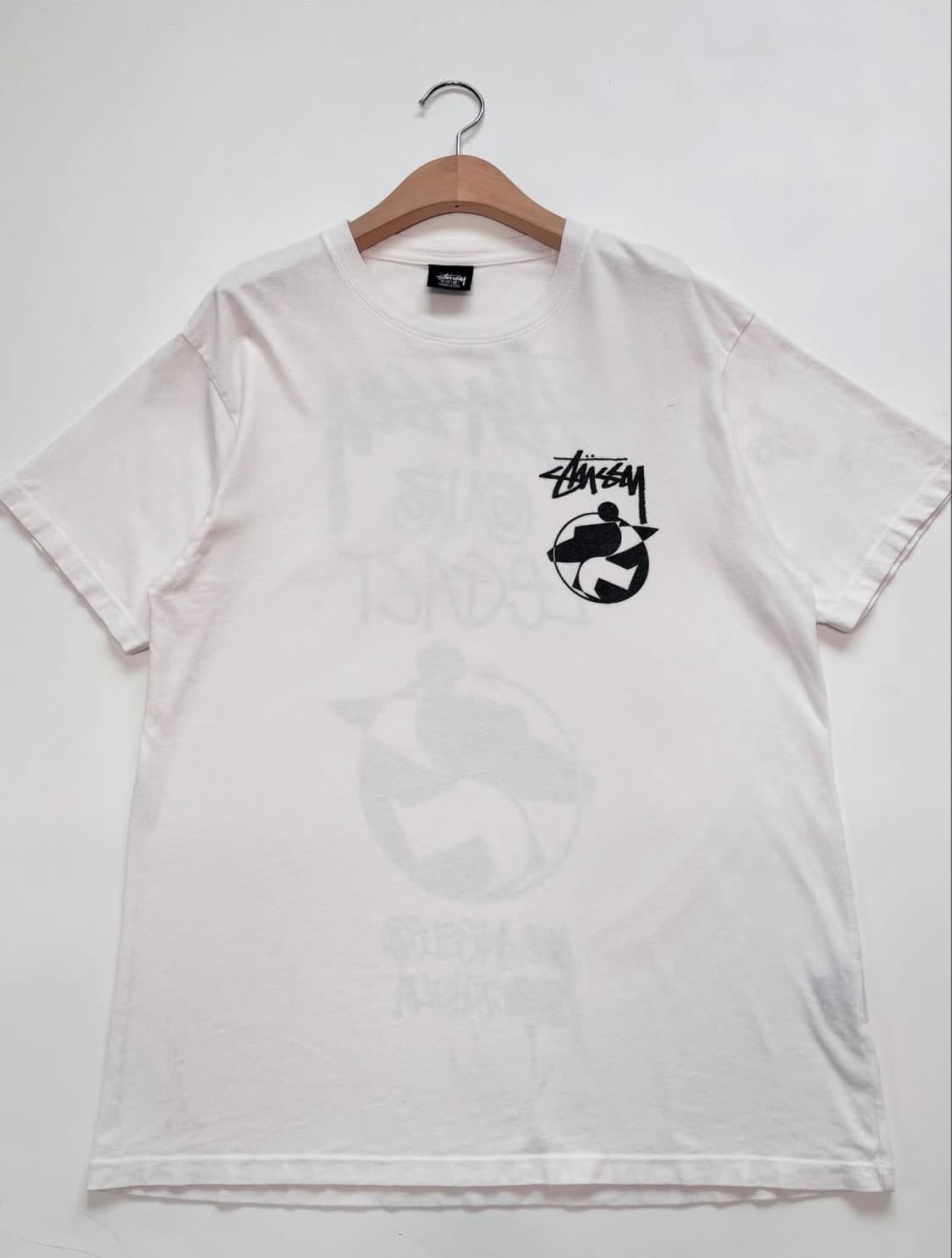 Stussy X Ourlegacy 스투시 X 아워레가시 화이트 티셔츠 상품이미지2
