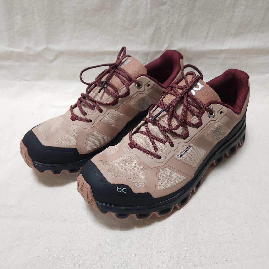 [235~240] 온러닝 waterproof 여성 스니커츠 상품이미지2