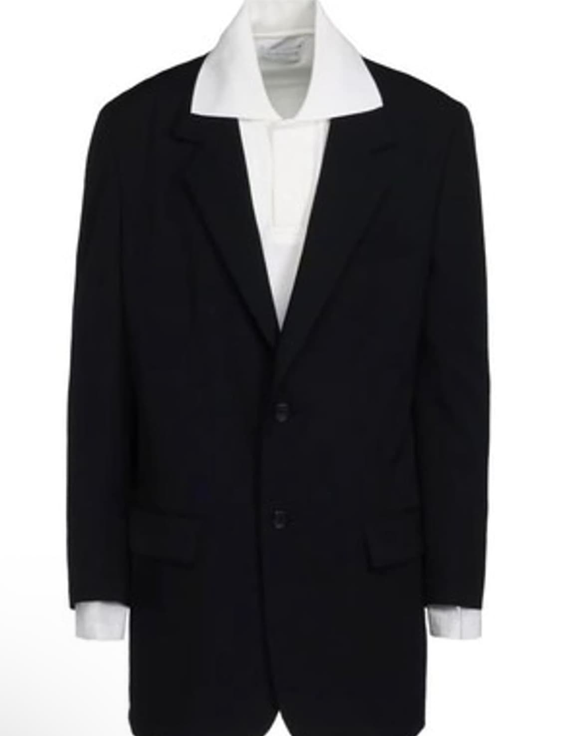 Yohji Yamamoto 빅카라 폴로  상품이미지1