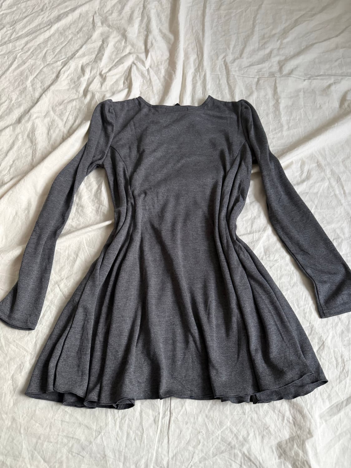 차콜그레이 러블리 긱시크 원피스 상품이미지5