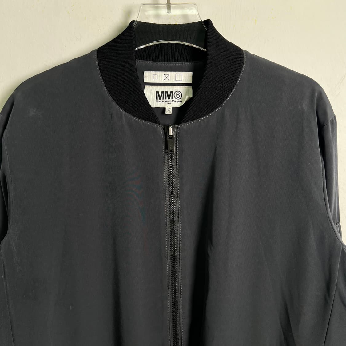 MM6 메종 마르지엘라 그레이 봄버 자켓 44 상품이미지4