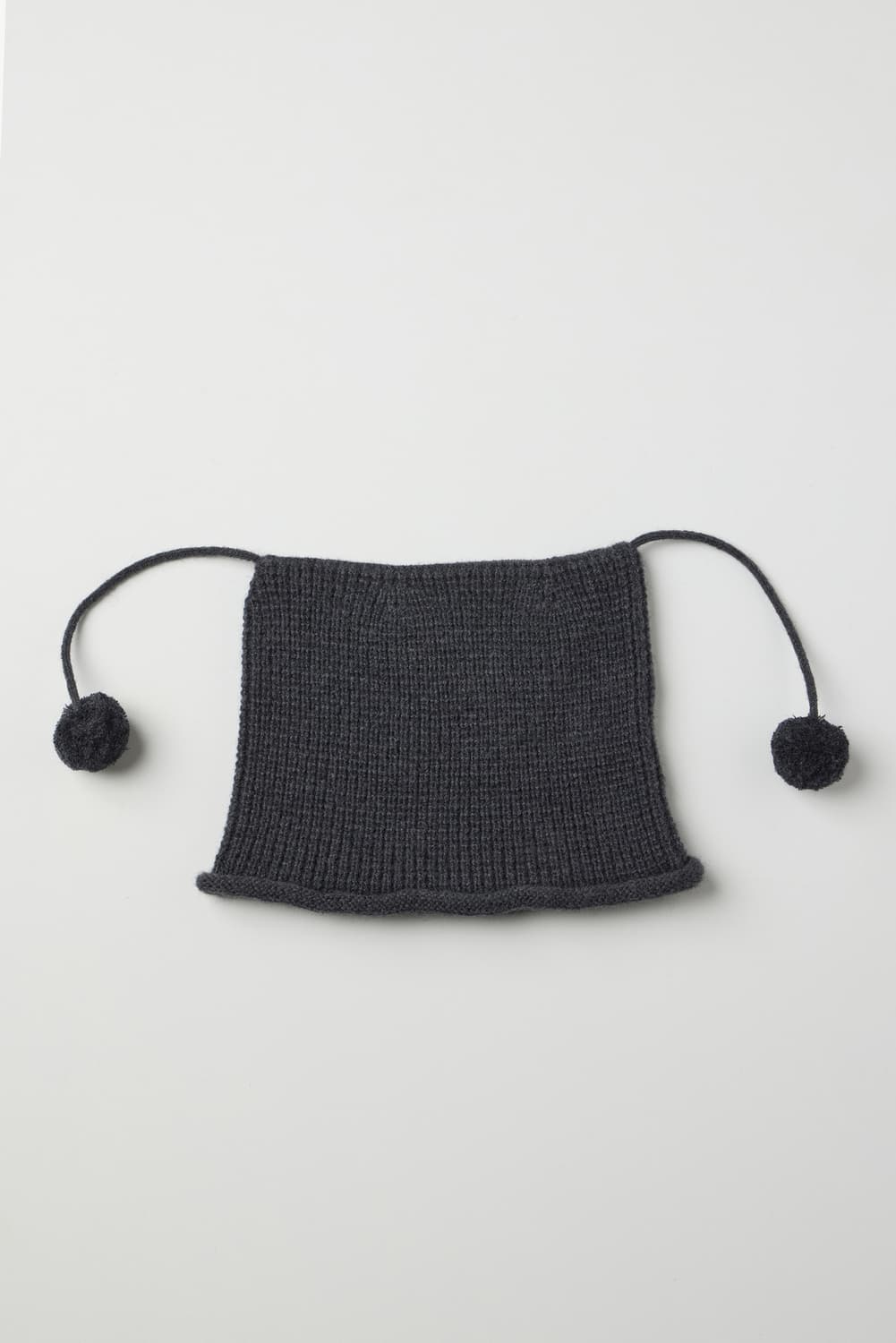 POM POM CAT BEANIE (GREY) 상품이미지3