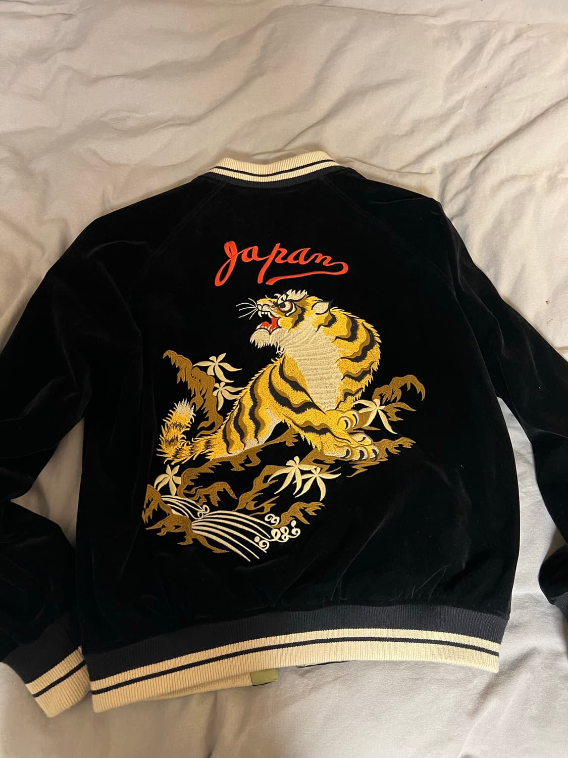 브론슨 수베니어 리버시블 자켓 M 타이거 팔콘 새제품 상품이미지5