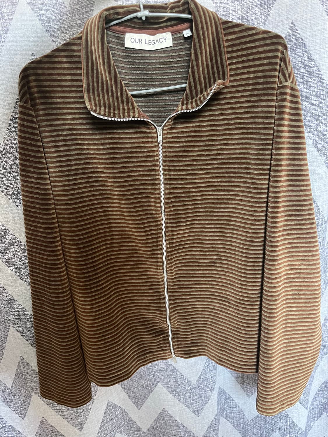 아워레가시 SHRUNKEN FULLZIP POLO 상품이미지1