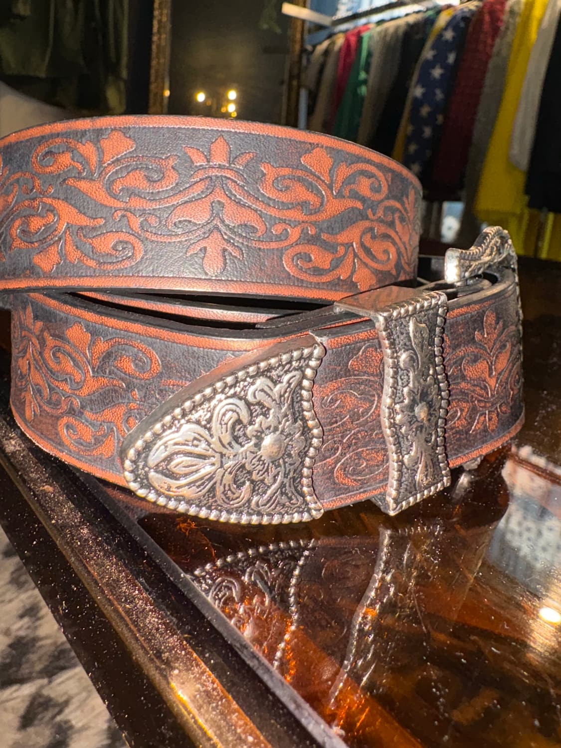 DESCRIPTION western belt 상품이미지4