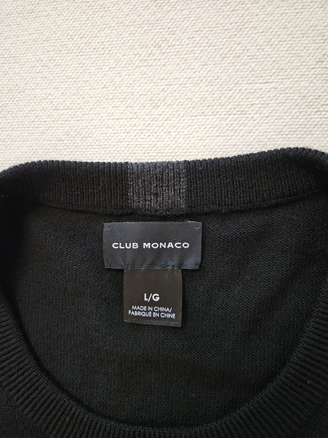 CLUB MONACO 클럽모나코 니트 상품이미지3