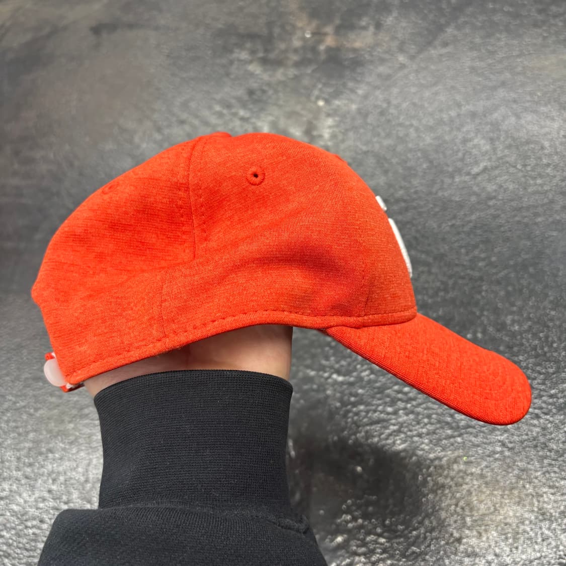 뉴에라 골프 오렌지볼캡 상품이미지3