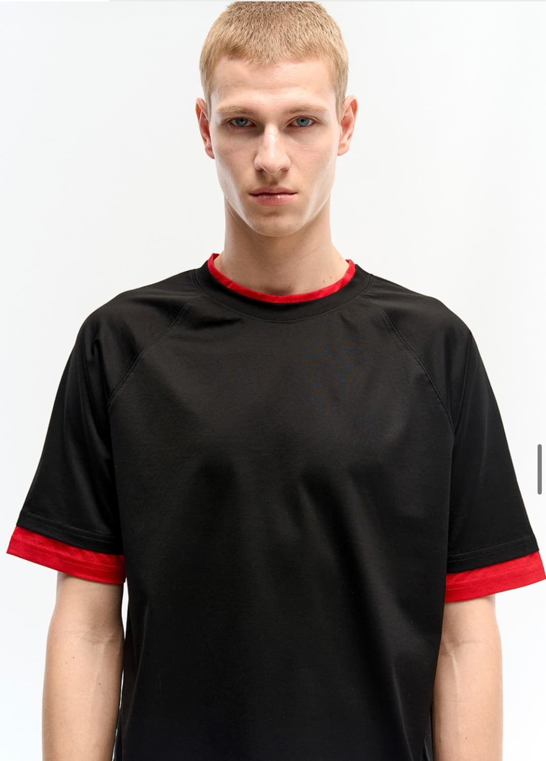 Anytime loreak peony layered T-shirt 상품이미지3