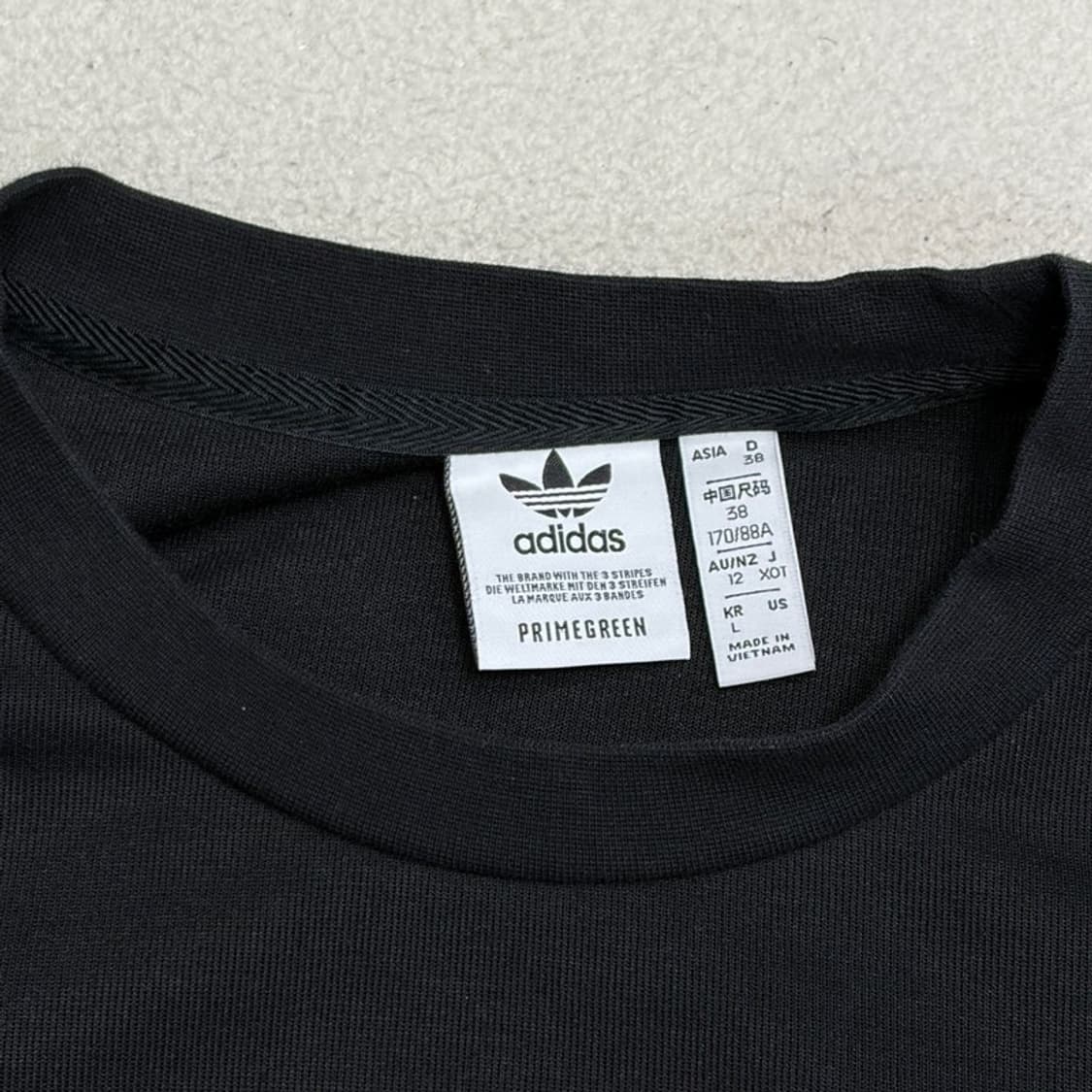 ADIDAS V.DAY 크루넥 스웻셔츠 L 상품이미지4