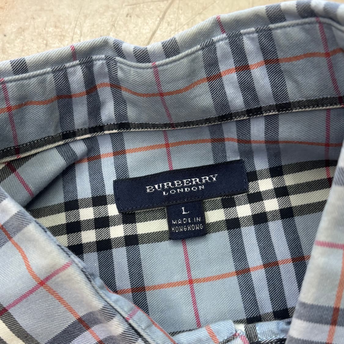 🫶🏻 버버리 체크 셔츠 🫶🏻   상품이미지4