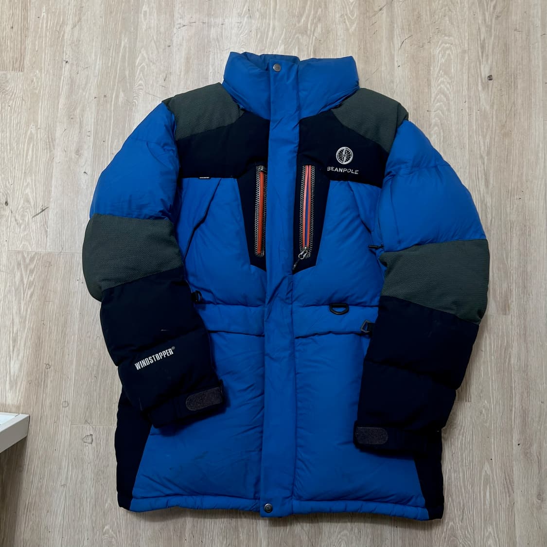 빈폴 아웃도어 윈드스토퍼 구스다운 헤비 패딩 XL/105  상품이미지1