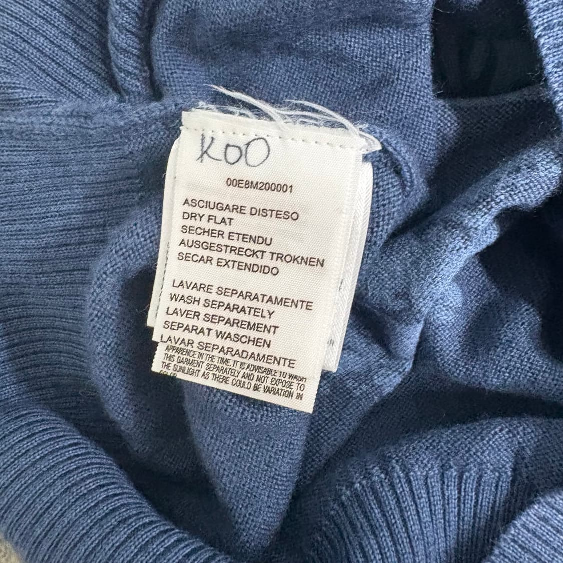 Diesel Virgin Wool Knit 상품이미지8