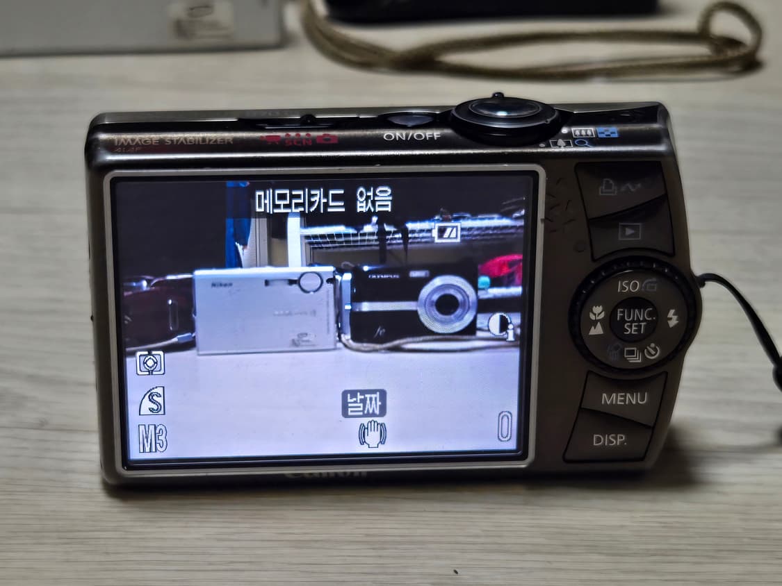 캐논 익서스 870is 레트로디카 상품이미지3