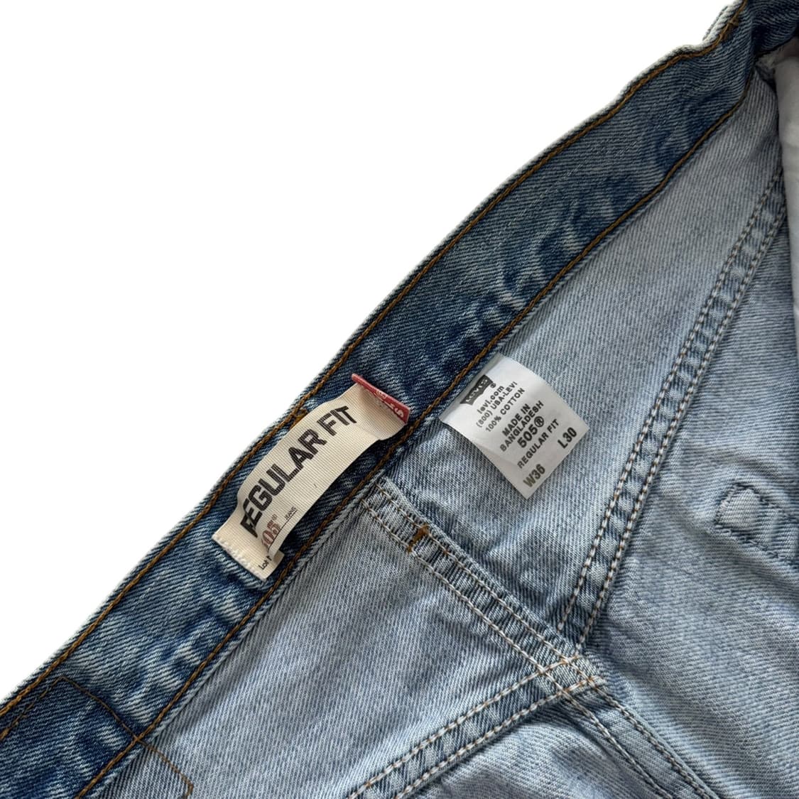 [34] 리바이스 505 데님 청바지 [lv0756] 상품이미지4