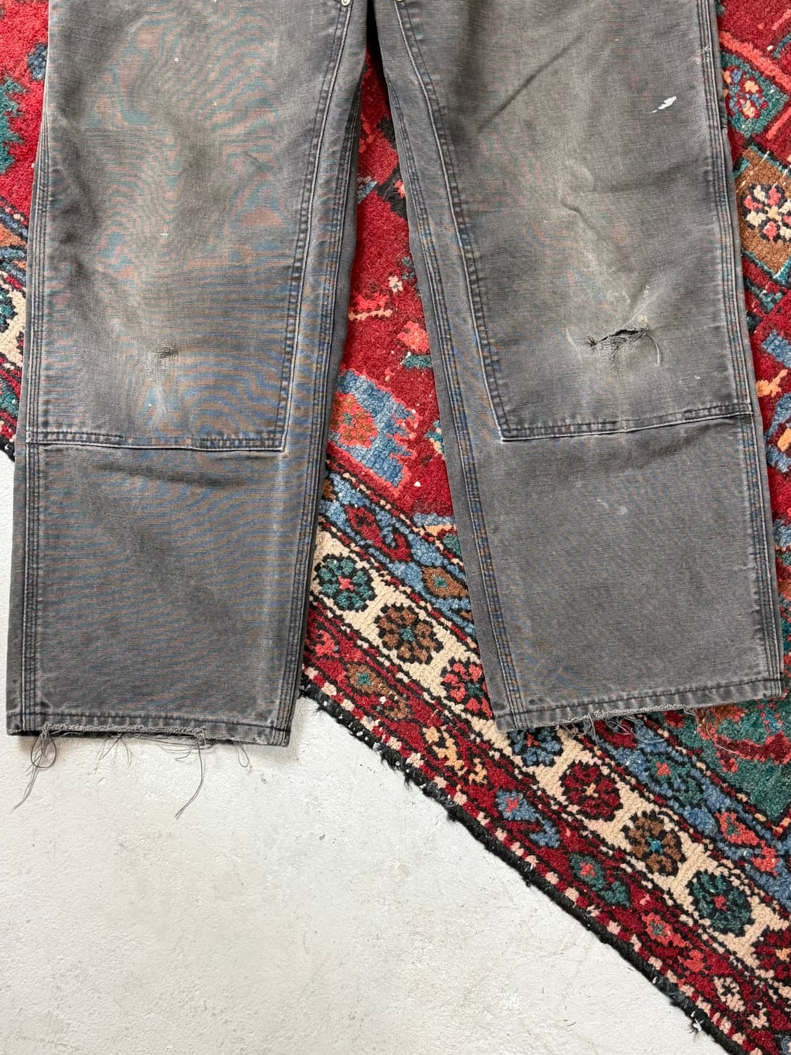 90’s OG USA Made 칼하트 더블니 팬츠 칼하트 썩블니 상품이미지7