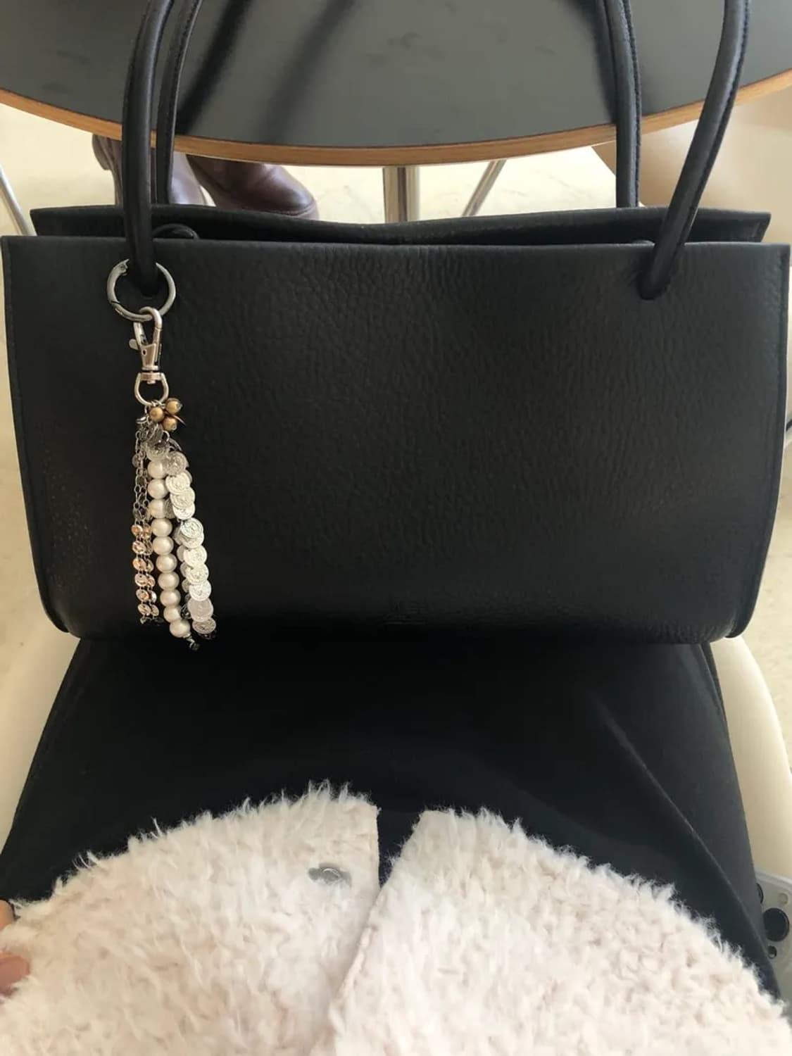 zisoo 지수 PLAIN SQUARE (bk) 상품이미지2