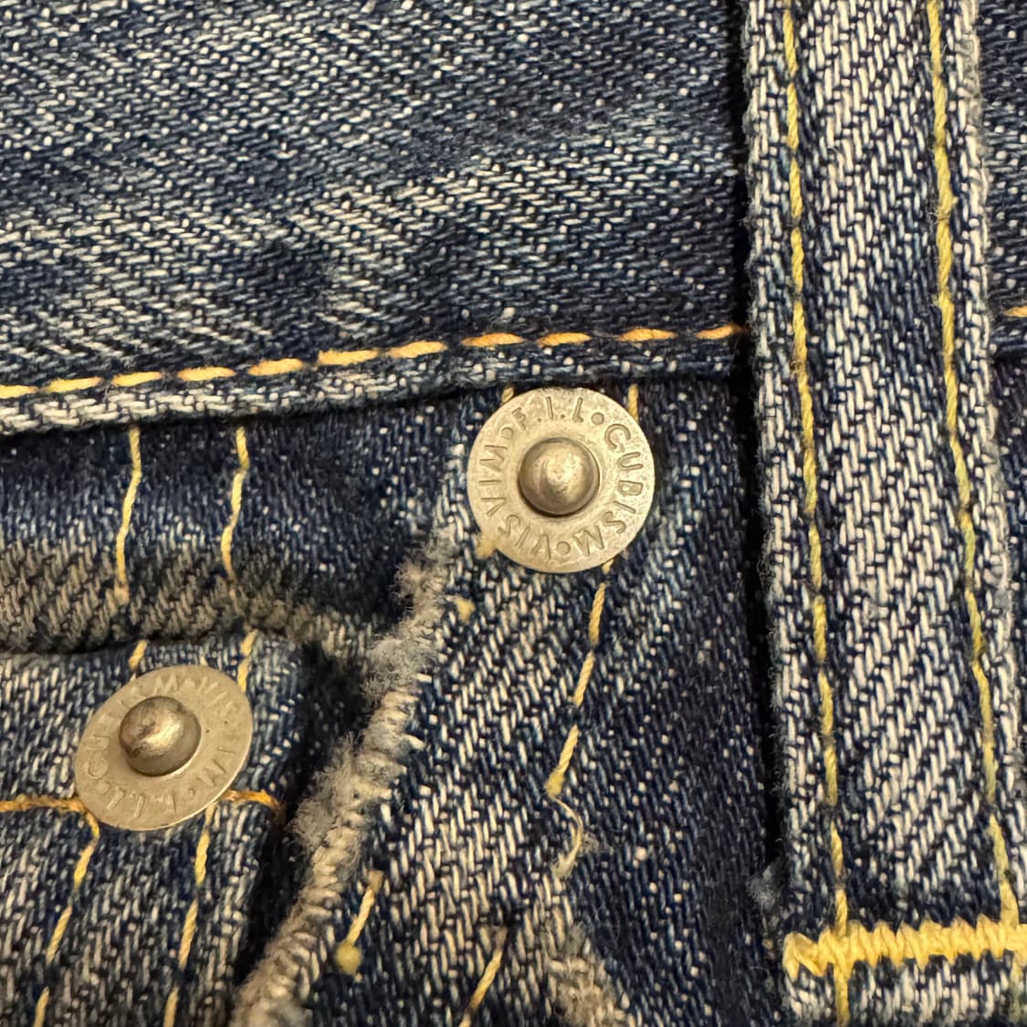 VISVIM 04D13 데님 상품이미지4