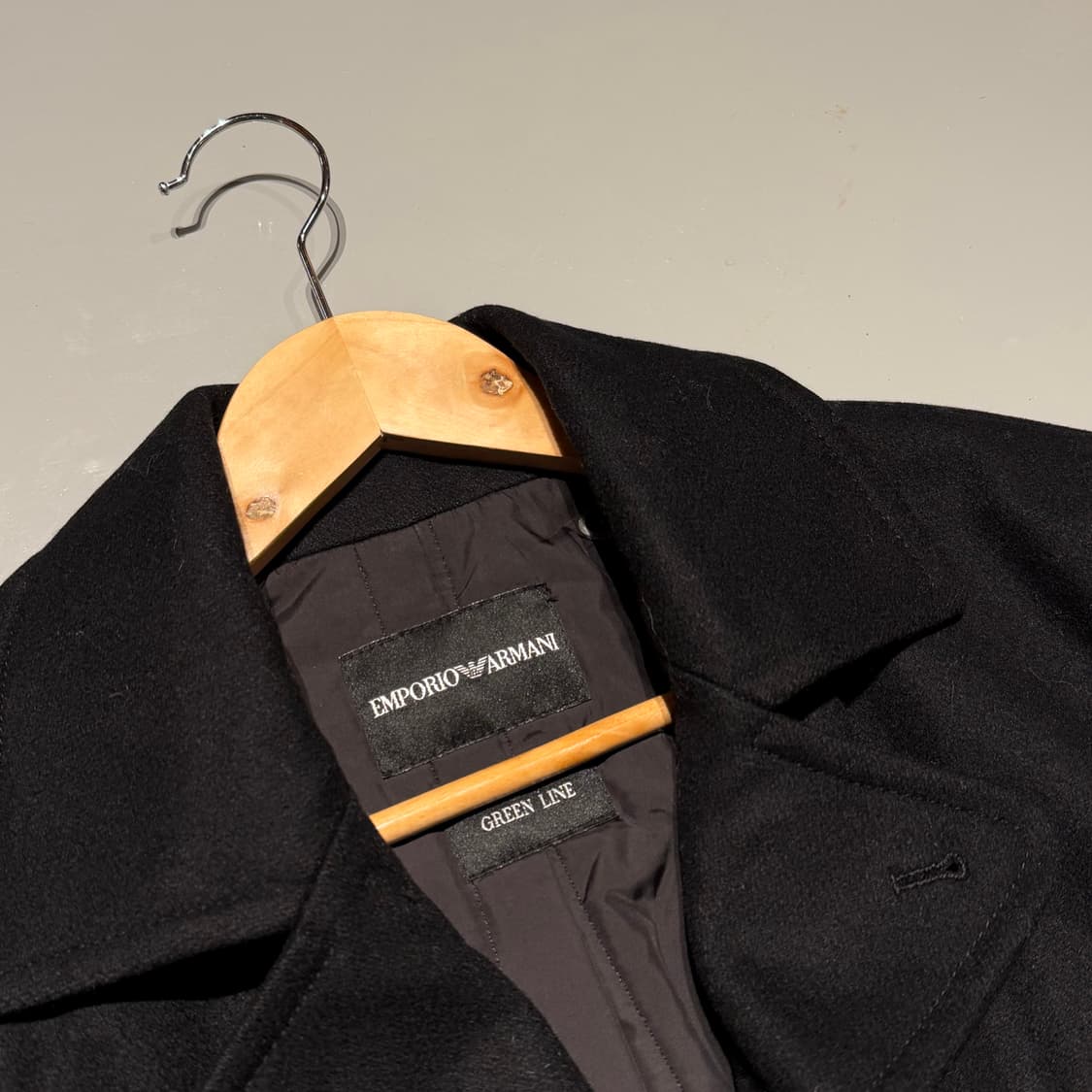 엠포리오 알마니 울 자켓 L 상품이미지2