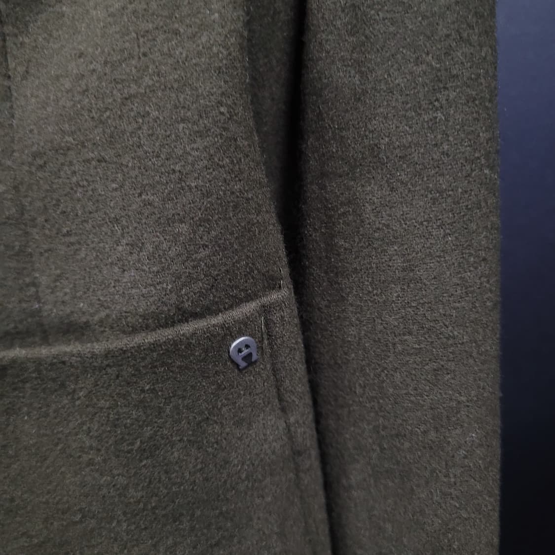 AIGNER 아이그너 캐시미어 블레이저 자켓 상품이미지4