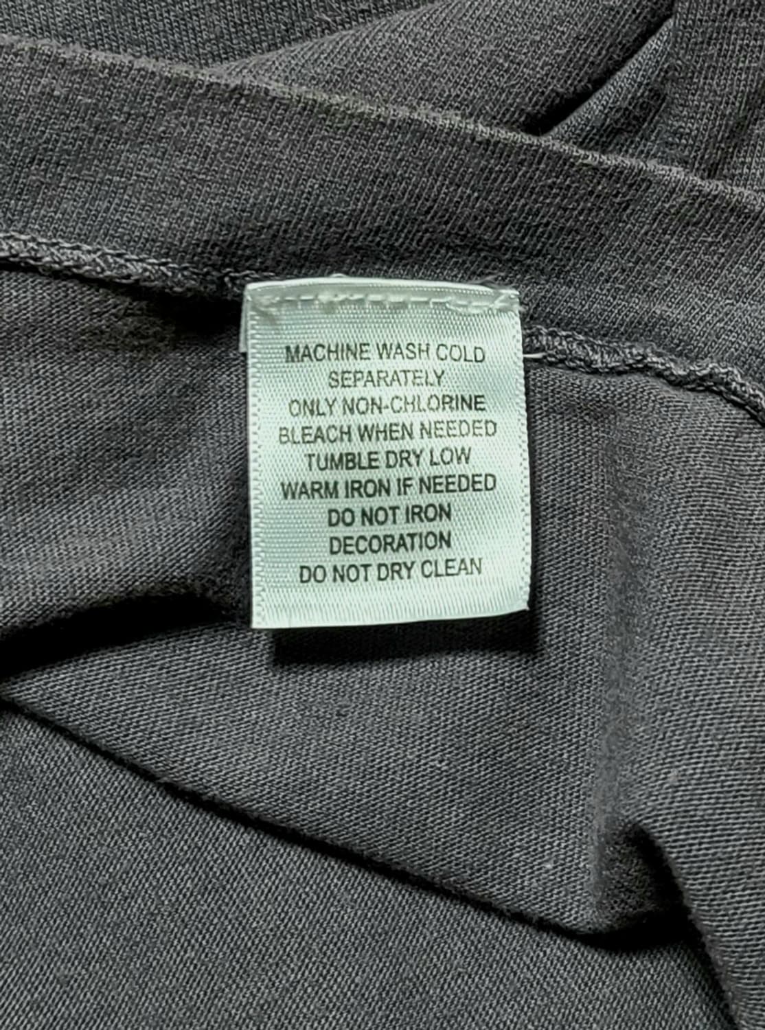 RRL 남성용 그레이 반팔티(XL) 상품이미지6