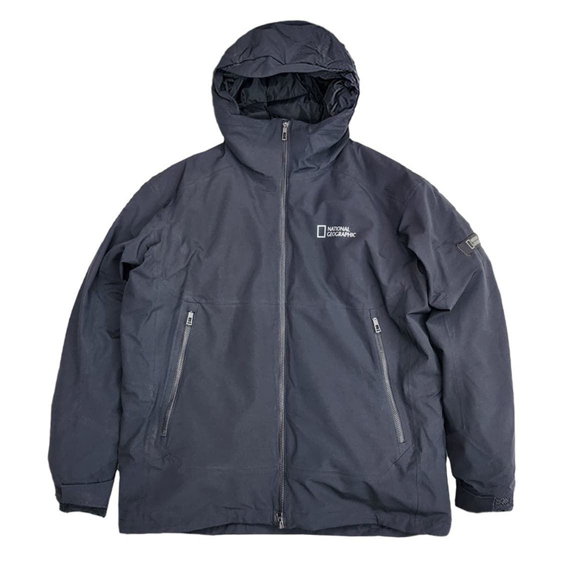NATIONAL GEOGRAPHIC 헤비 덕다운 패딩 XXL 상품이미지1