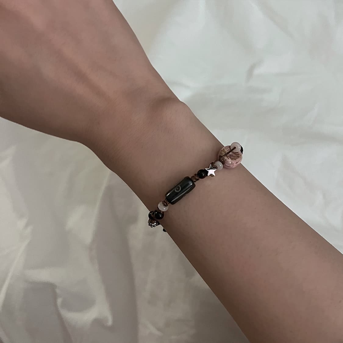 pink&brown 보호 팔찌 상품이미지3