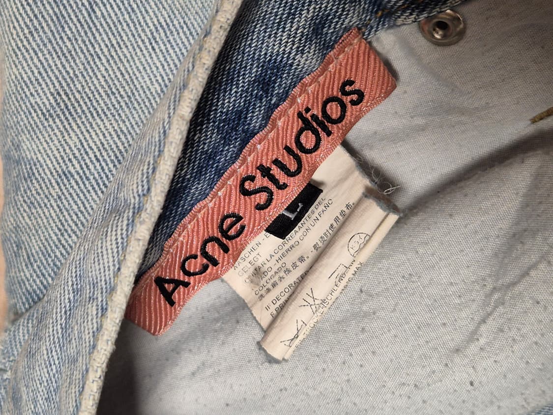 아크네 데님팬츠 상품이미지4