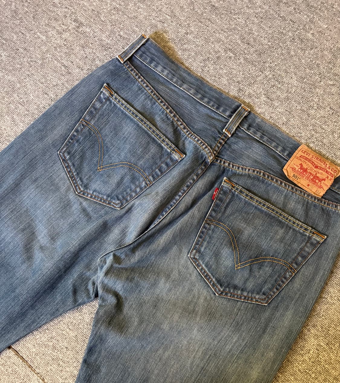 [W36 L34] 리바이스501 데님팬츠/ 19 상품이미지5