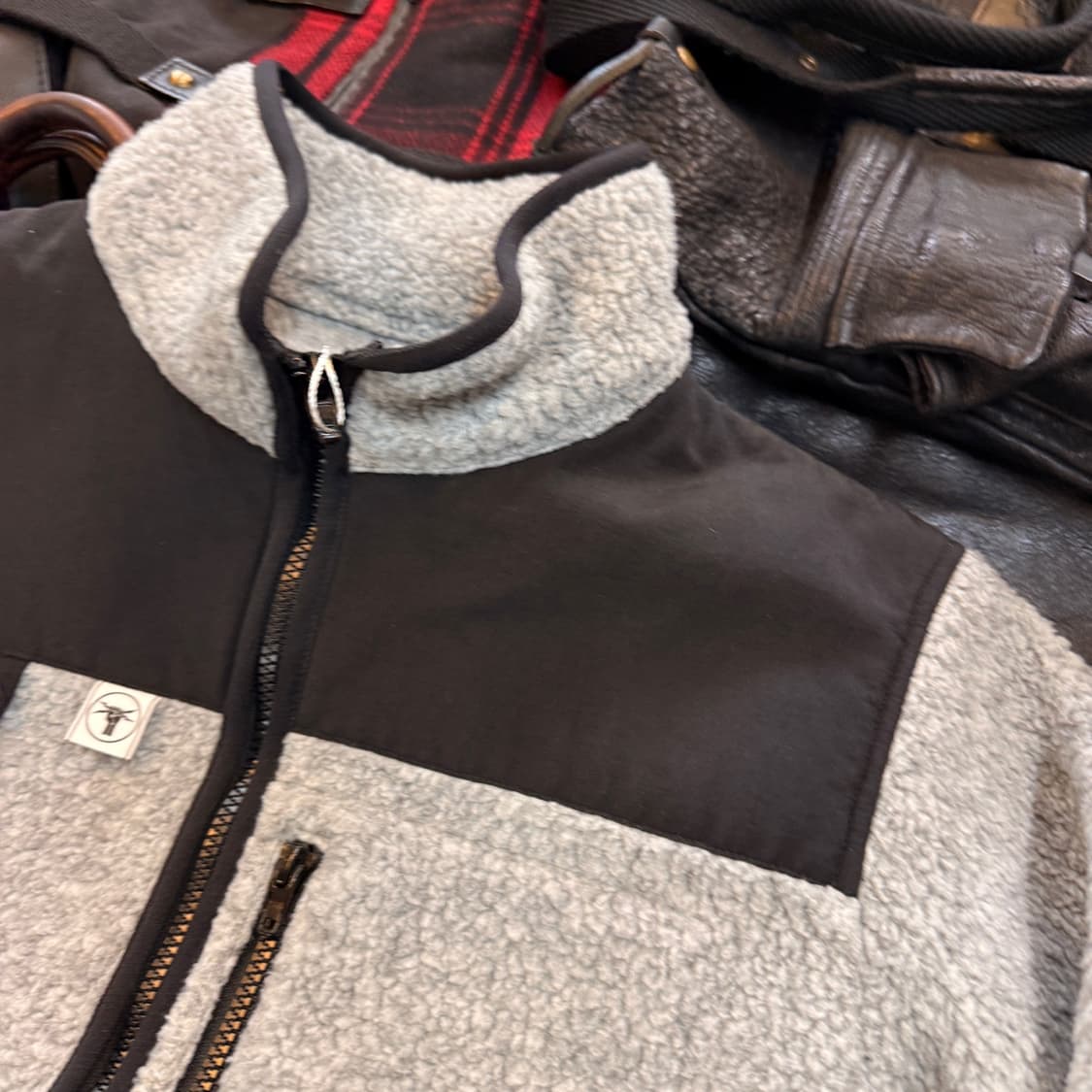 2018 네이버후드 스쿼드 플리스 자켓 M L 상품이미지5