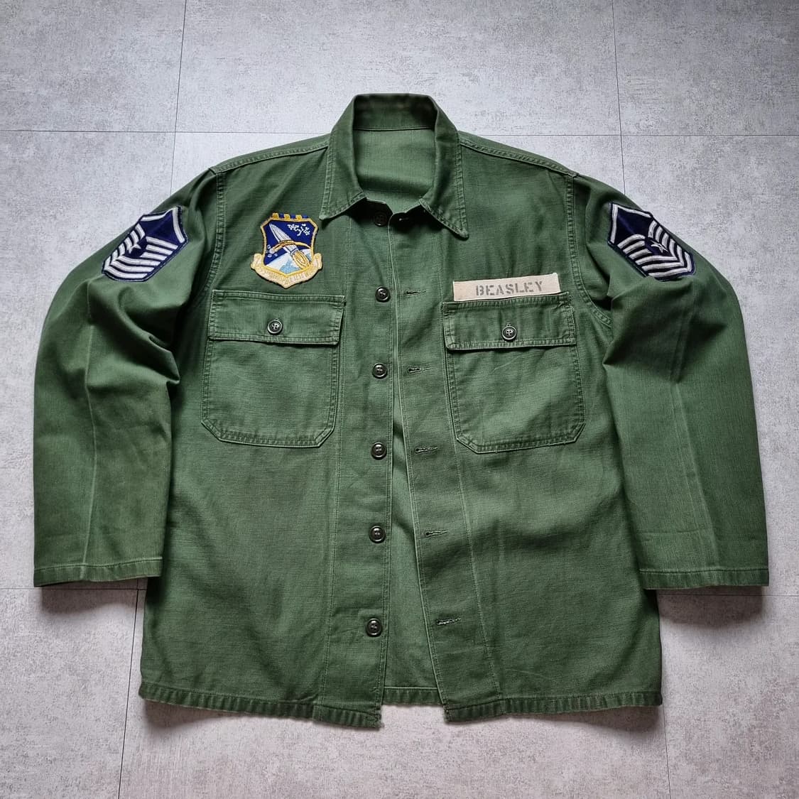 5~60s 미군 og107셔츠 px ver. L sz 상품이미지2