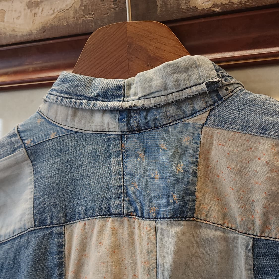 폴로 랄프로렌 여성용 플라워 컨트리 패치워크 셔츠 6 상품이미지10