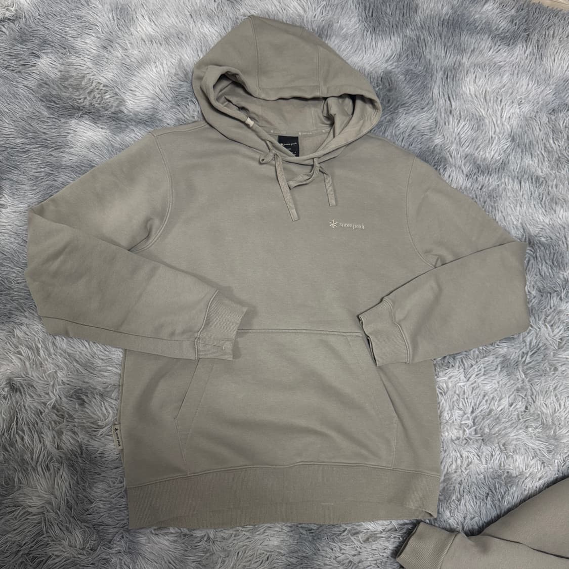 스노우피크 트레이닝후드셋트 M사이즈 상품이미지4