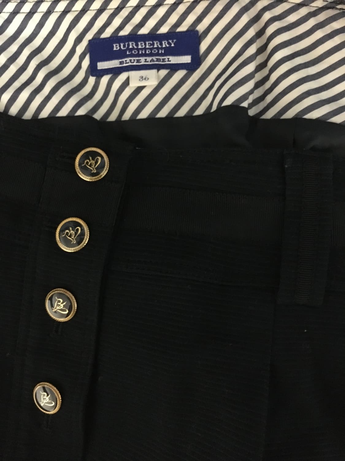 Burberry 버버리 블루라벨 스커트 상품이미지2