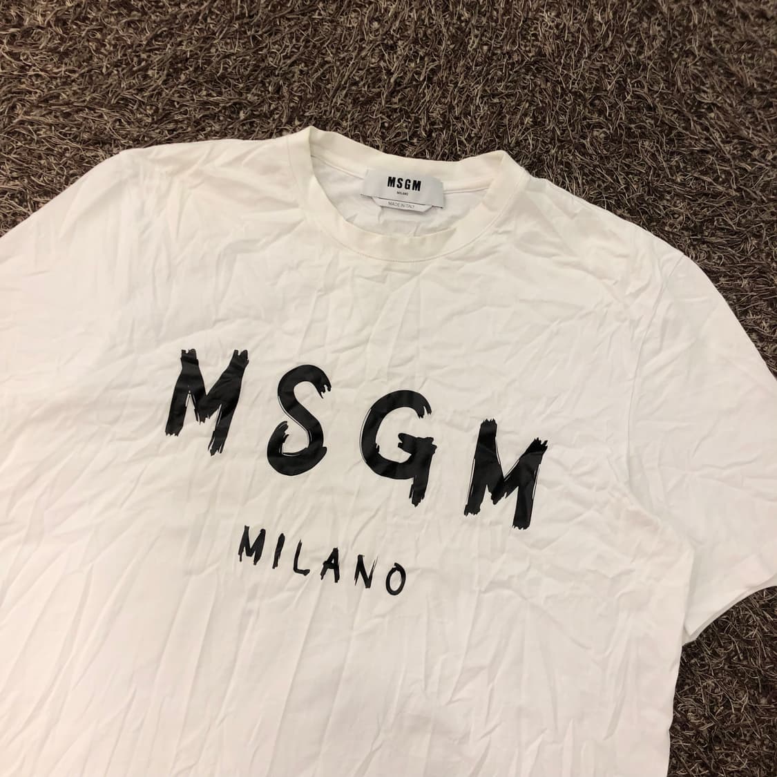 MSGM 로고 반팔 티셔츠 상품이미지2