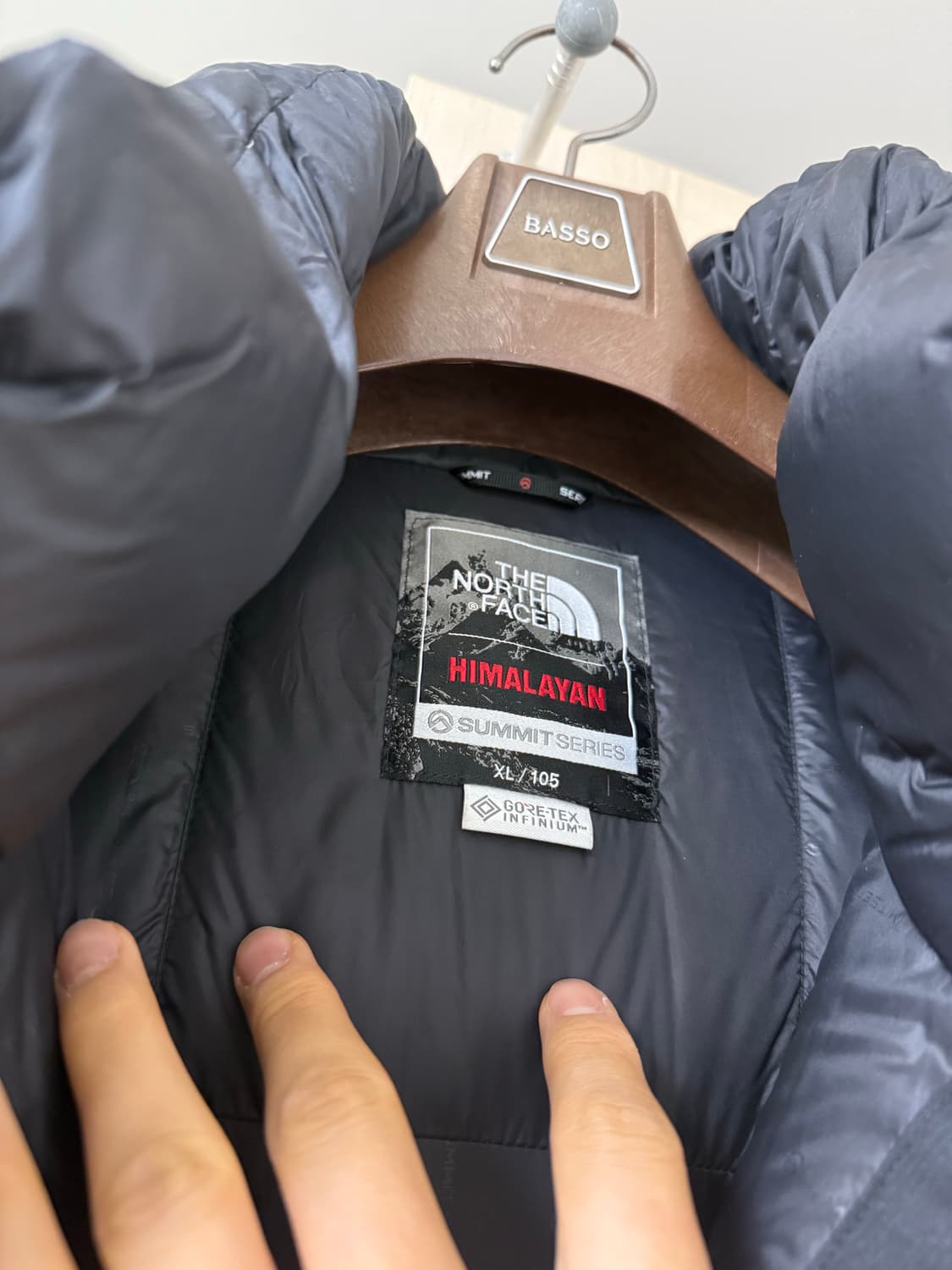 노스페이스 히말라야 롱패딩(XL) 상품이미지3
