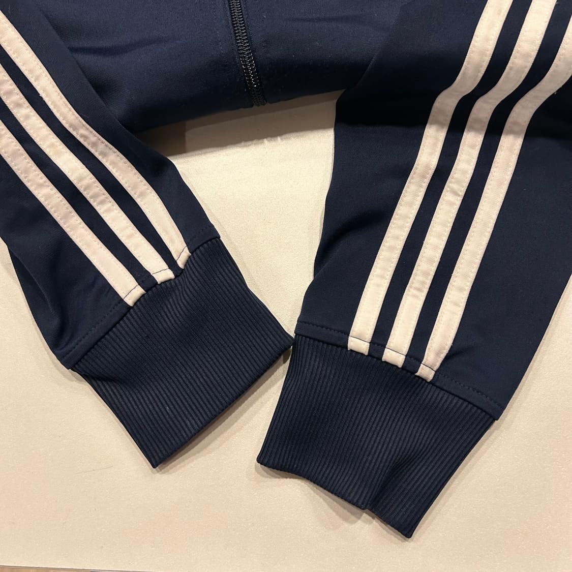 [100] 12s 아디다스 파이어버드 삼선 트랙탑 네이비 B212 상품이미지7