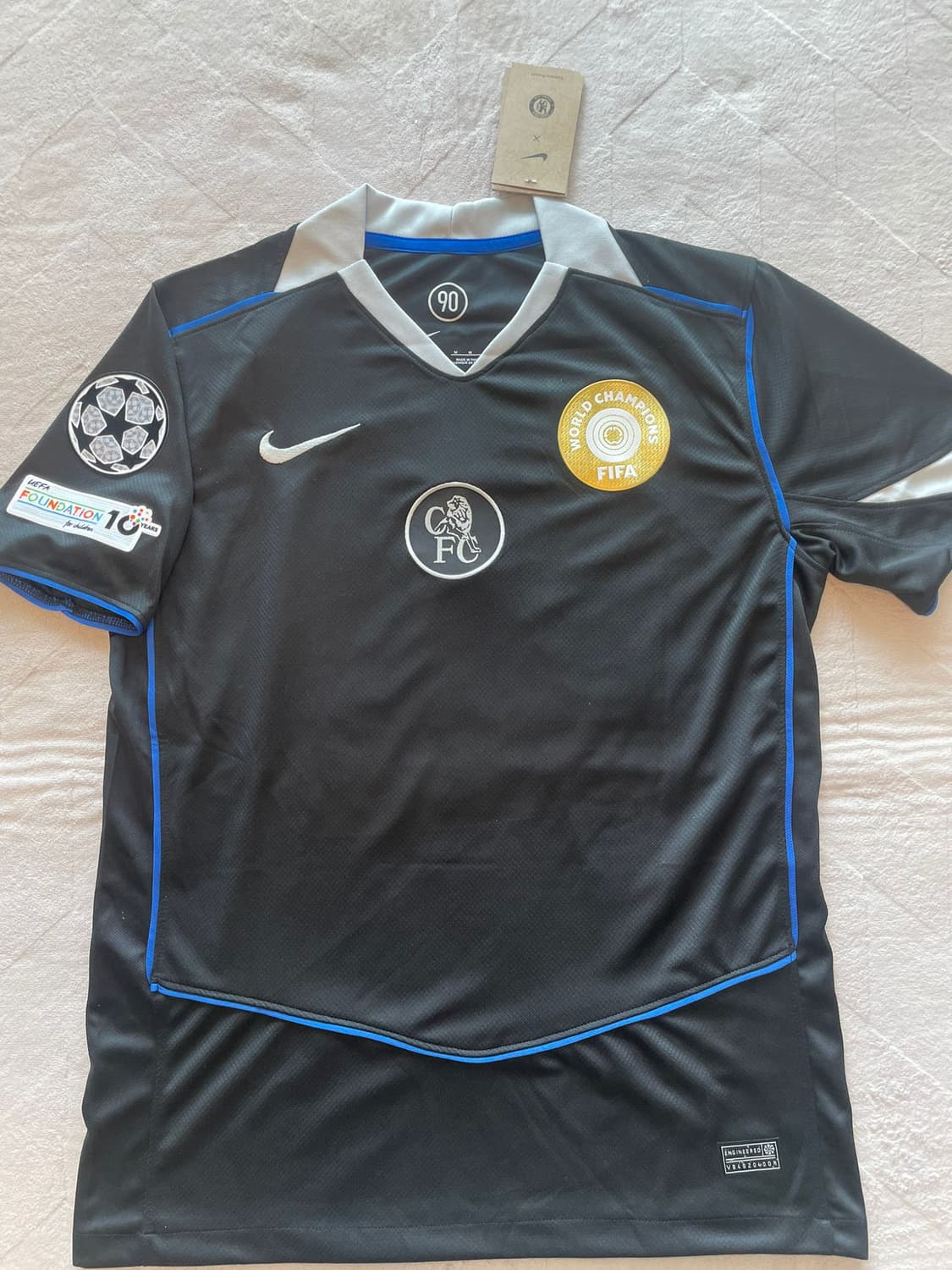 25-26 첼시 3rd 이스테방 유니폼 상품이미지3