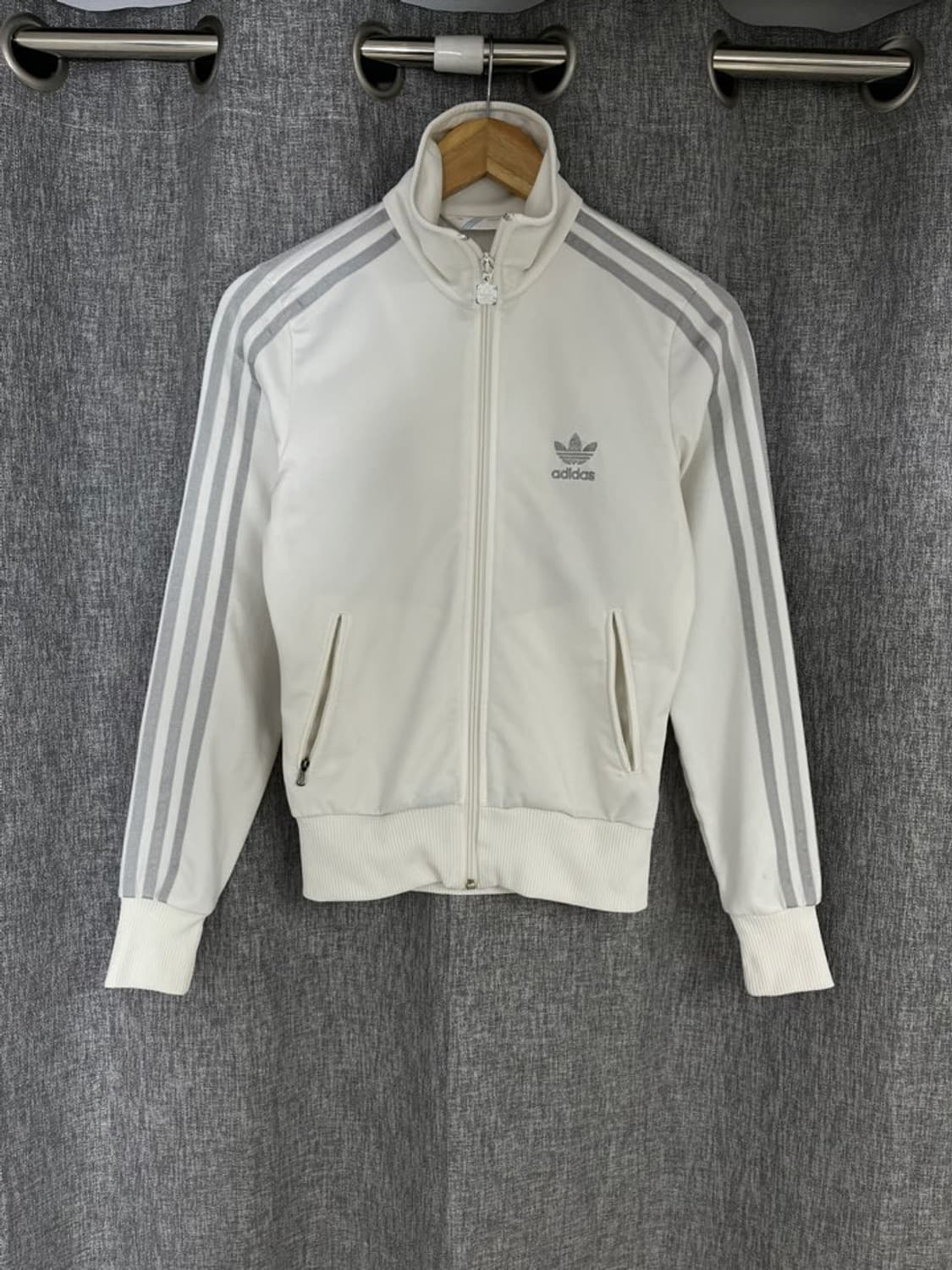 아디다스 파이어버드 화이트실버 져지/#3422 상품이미지1