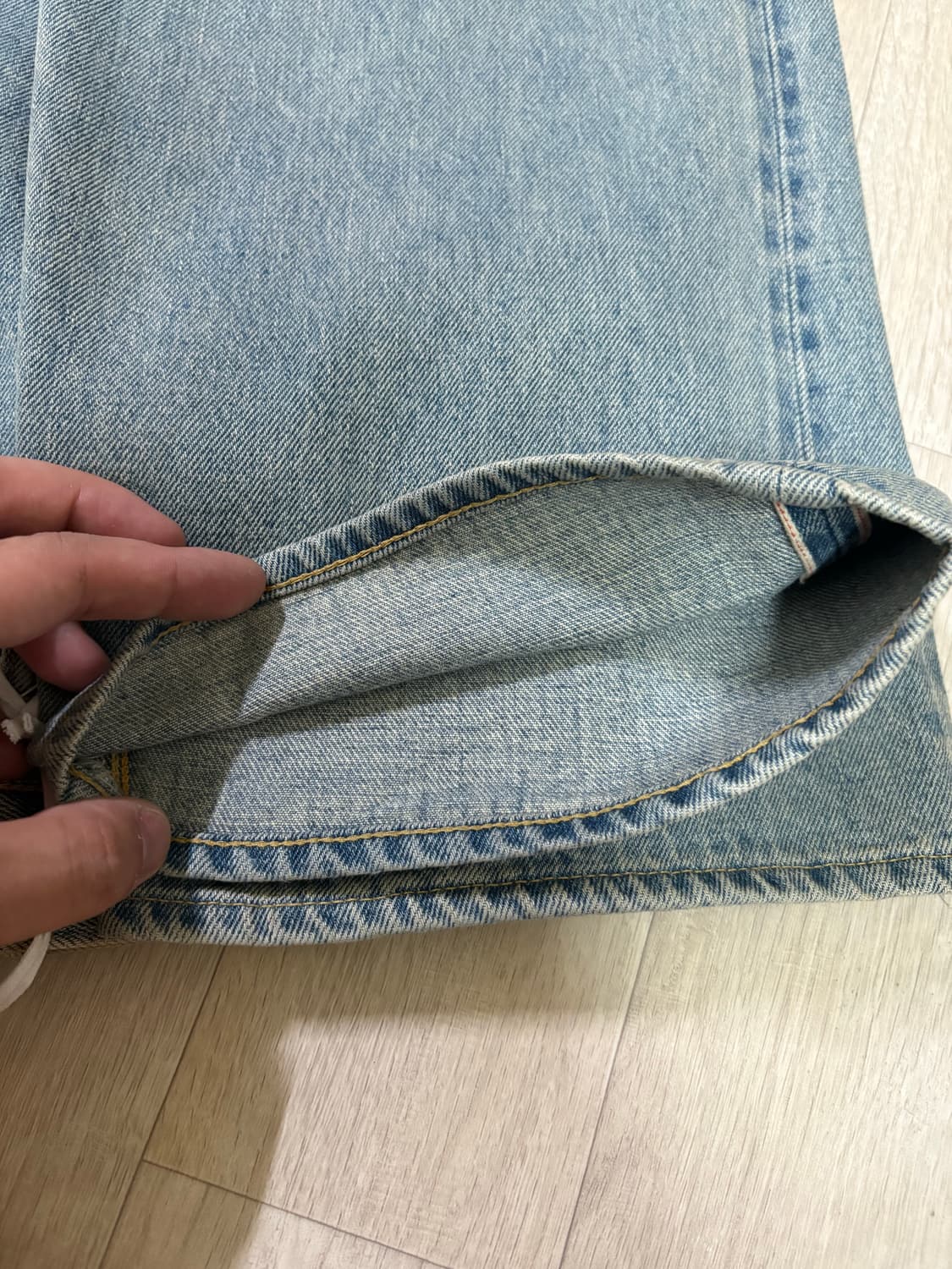 khakis croft relaxed jean light blue 상품이미지5
