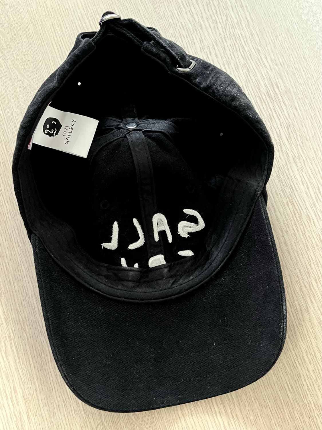 1011갤러리 볼캡 모자 상품이미지2