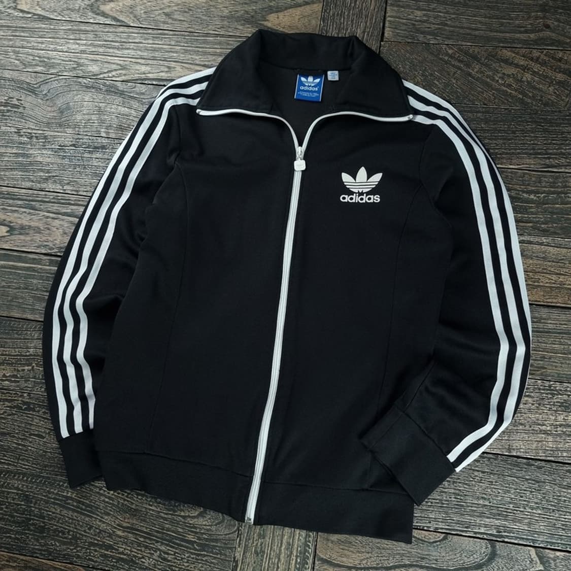 [아디다스] 유로파 져지 트랙탑 집업 자켓 블랙 M18226 상품이미지1