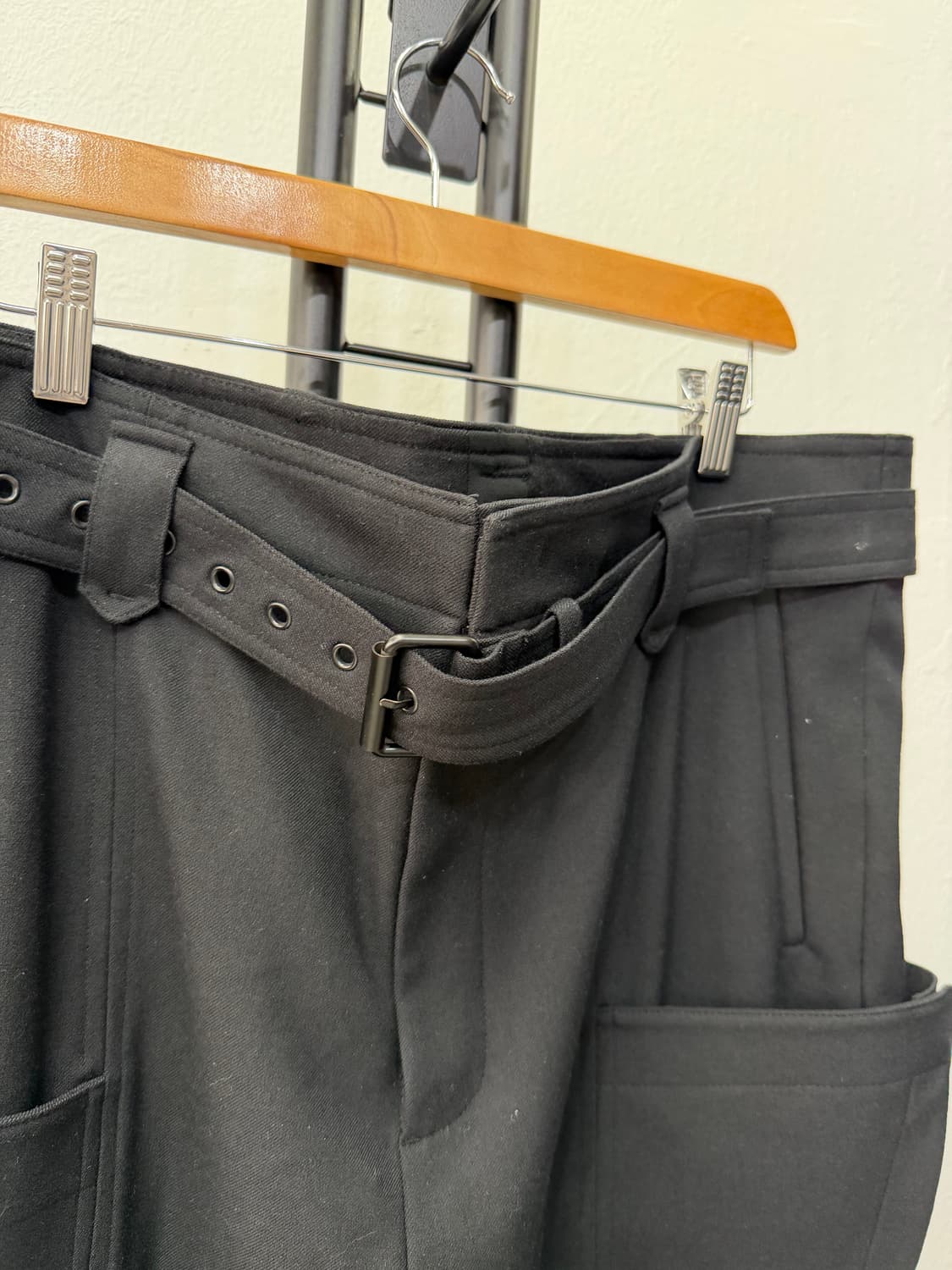 정품) 시스템옴므 한섬 빅사이즈 벨트 카고 팬츠 88(38-39) 상품이미지4