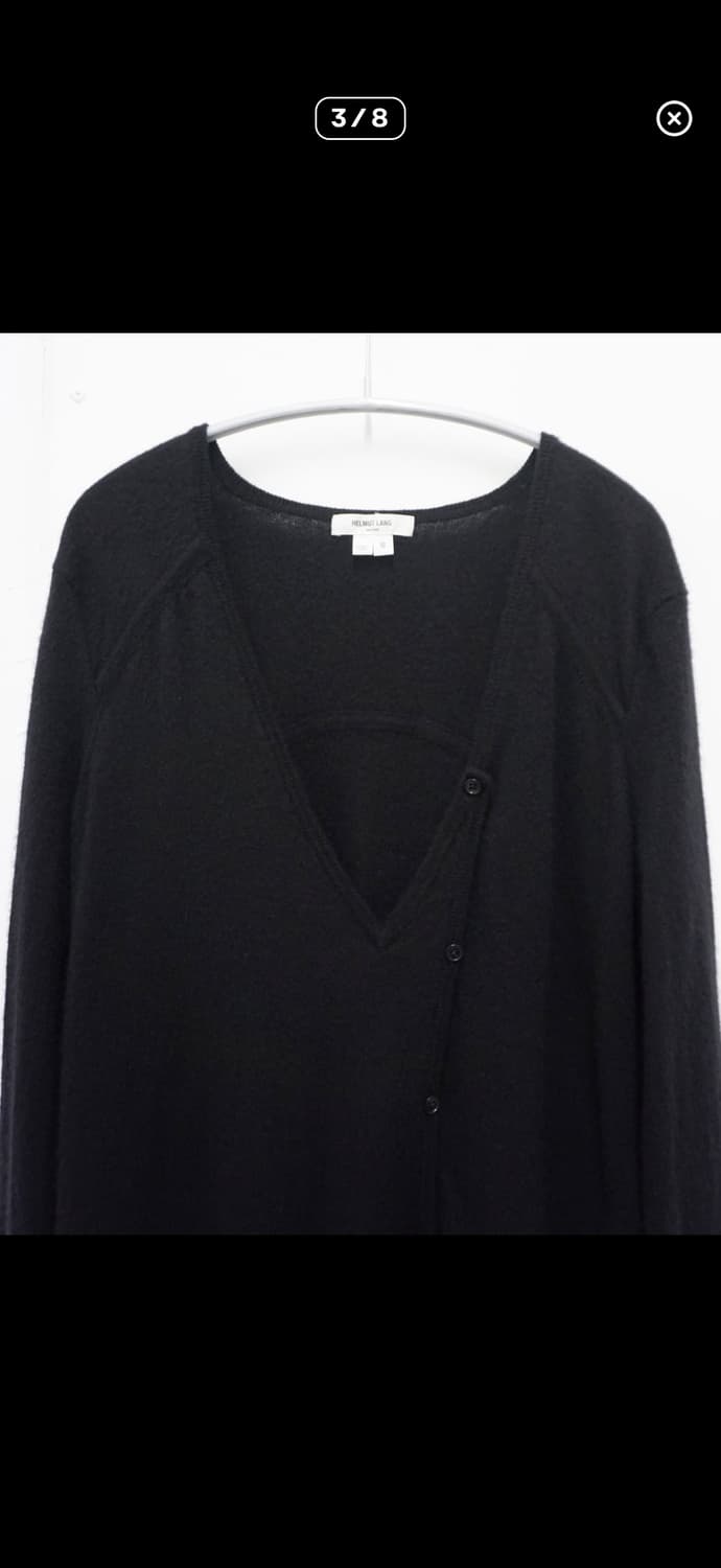 헬무트랭 캐시미어 니트 가디건 상품이미지4