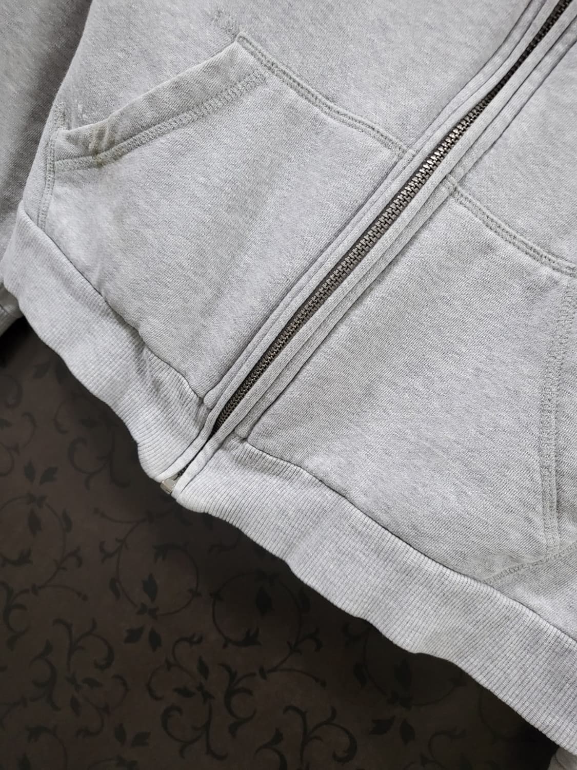 아디다스 기모 후드집업 77 상품이미지3