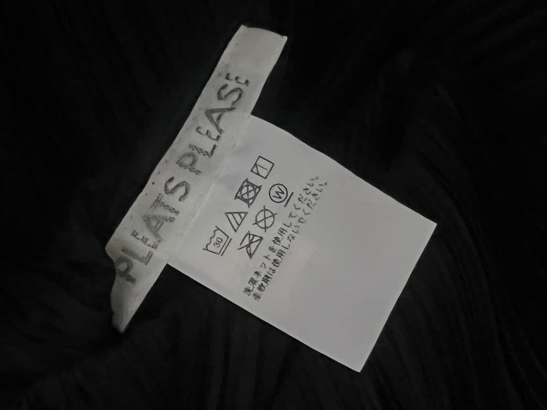 Issey miyake pleats please 파사드 하이넥 긴팔 상품이미지5